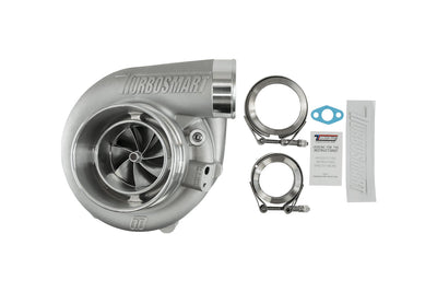 TS-2 Turbocharger (Water Cooled) 6870 (Kompact) V-Band 0.96AR Externally Wastegated