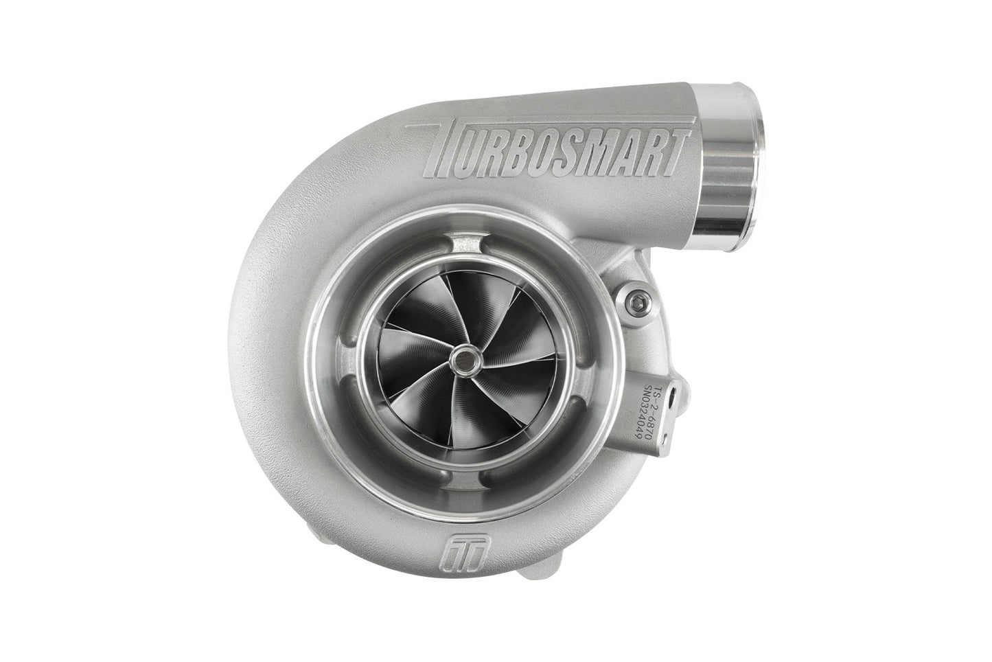 TS-2 Turbocharger (Water Cooled) 6870 (Kompact) V-Band 0.96AR Externally Wastegated