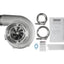TS-2 Turbocharger (Water Cooled) 7170 (Kompact) V-Band Reverse Rotation 1.07AR Externally Wastegated