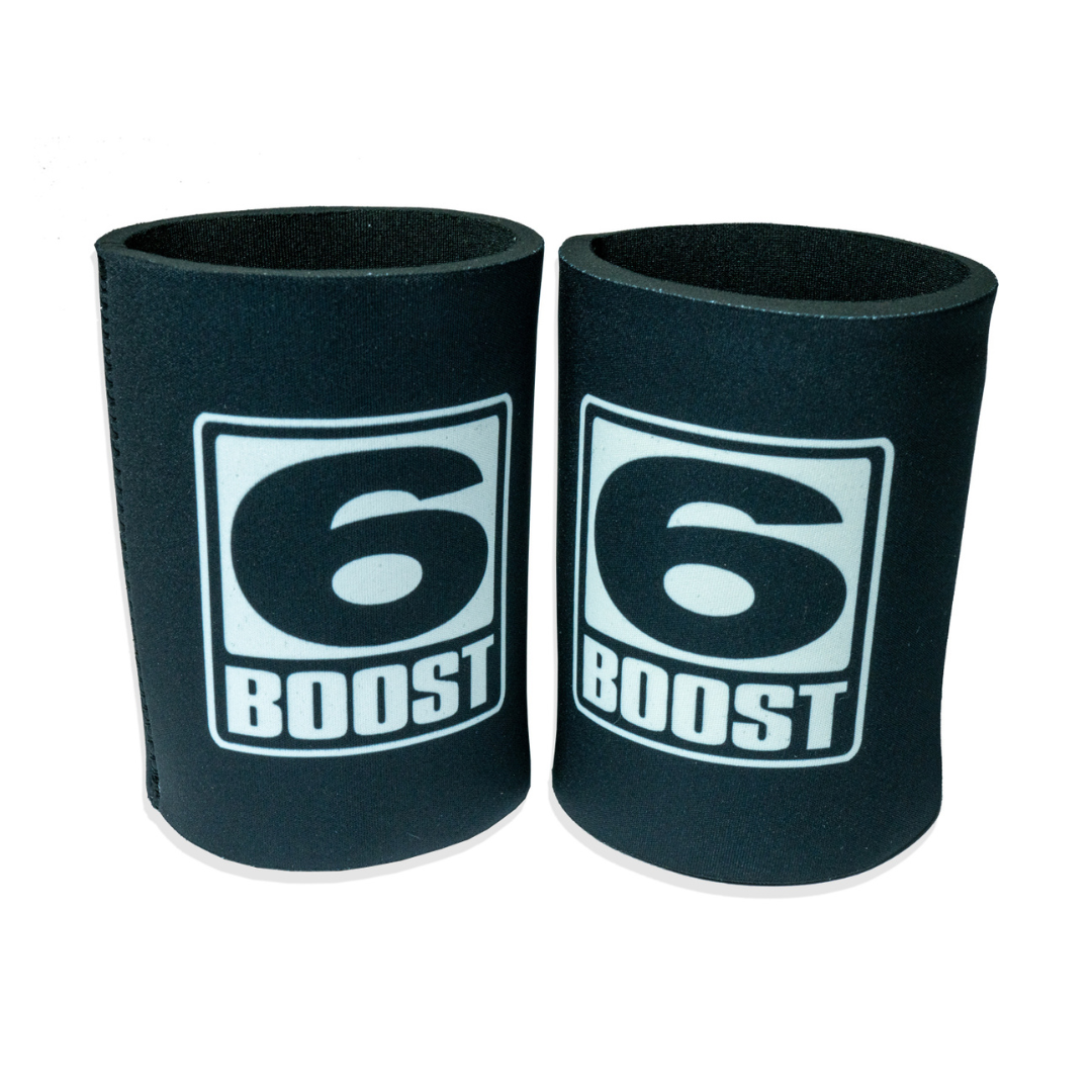 6boost Stubby Cooler/Koozie (Pair)
