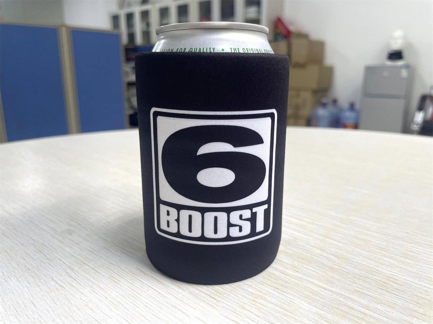 6boost Stubby Cooler/Koozie (Pair)