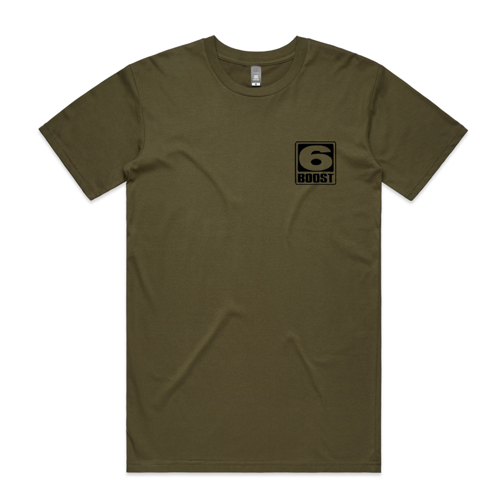 "Classic" Short Sleeve Tee - Army Green