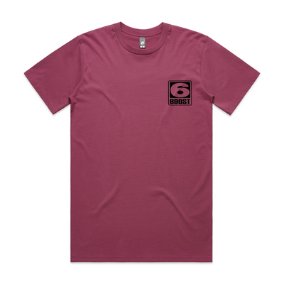 "Classic" Short Sleeve Tee - Berry