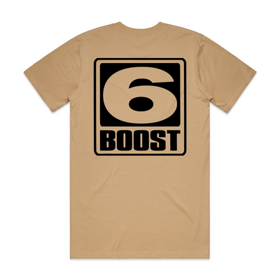 "Classic" Short Sleeve Tee - Tan