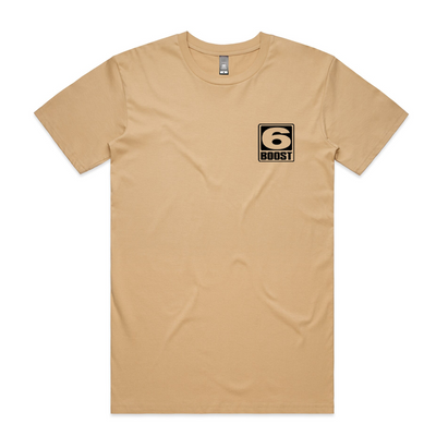 "Classic" Short Sleeve Tee - Tan