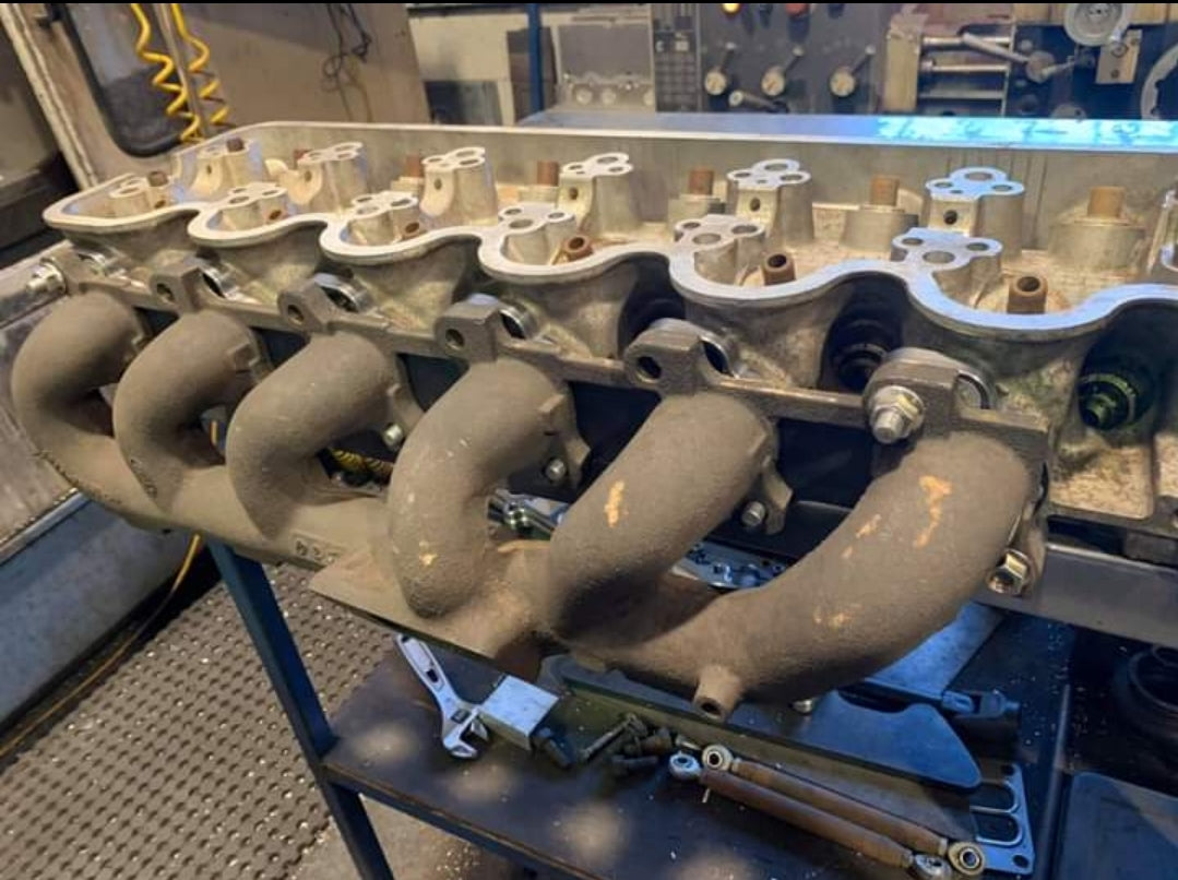 6boost - SOHC to BA-FG Turbo Manifold Adapter