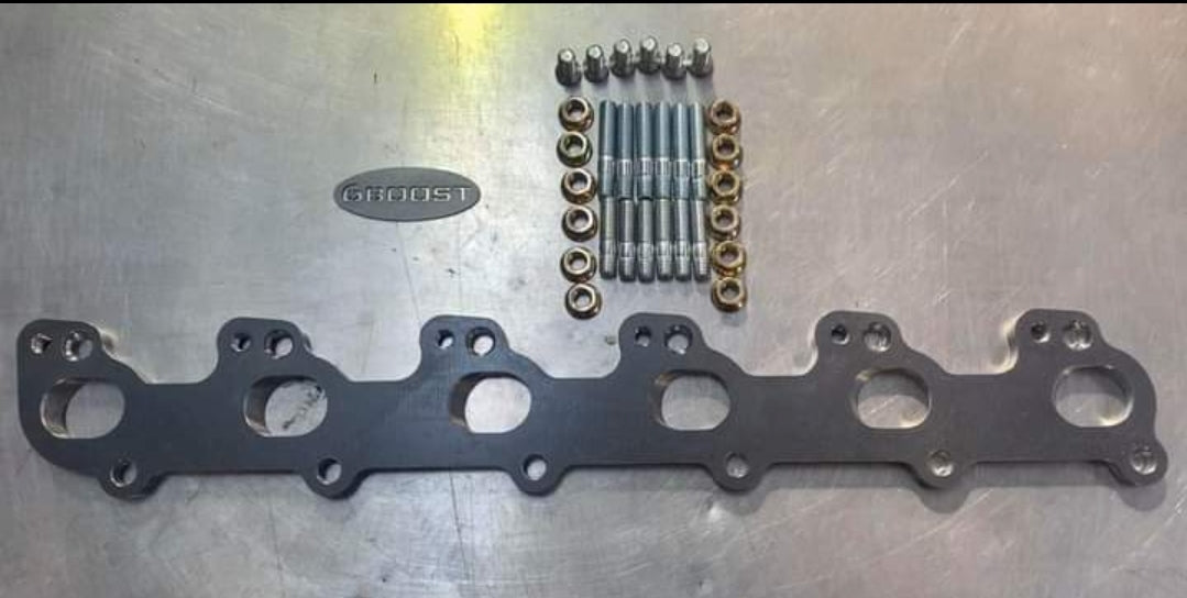 6boost - SOHC to BA-FG Turbo Manifold Adapter