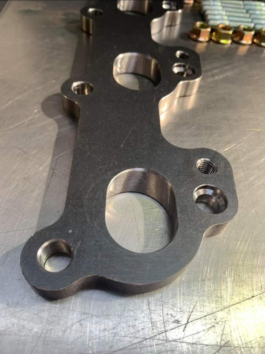6boost - SOHC to BA-FG Turbo Manifold Adapter