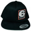 Snap Back Cap - Black and Grey