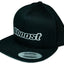 6boost Snap Back Cap - Black and Grey