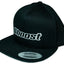 Snap Back Cap - Black and Grey