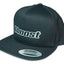 Snap Back Cap - Black and Grey