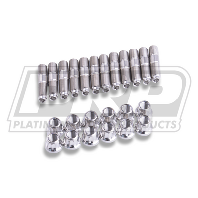 Pro Series Titanium Exhaust Manifold Stud Kit